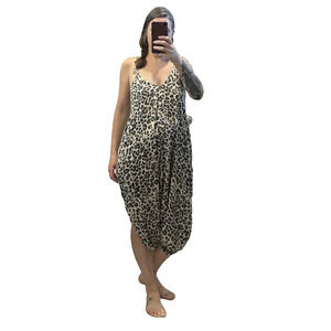 Bali Queen | Cheetah Animal Print | Sheer | Beach Cover Up | Jumper | POCKETS
